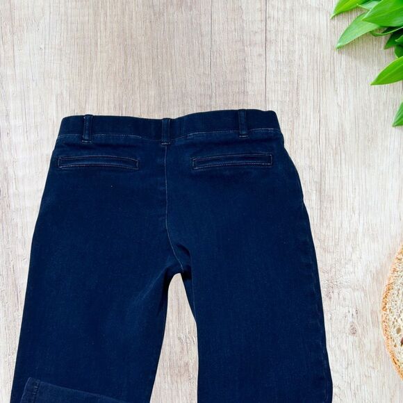 Betabrand Womens Denim Jeans Size MP Straight Leg Pull On Timeless‎ Simple - Picture 5 of 10